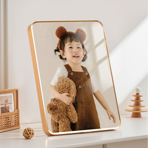 宝宝相框摆台铝合金免费冲印照片