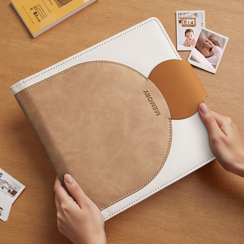 宝宝照片相册定制制作影集diy高级感相簿本儿童成长打印成纪念册