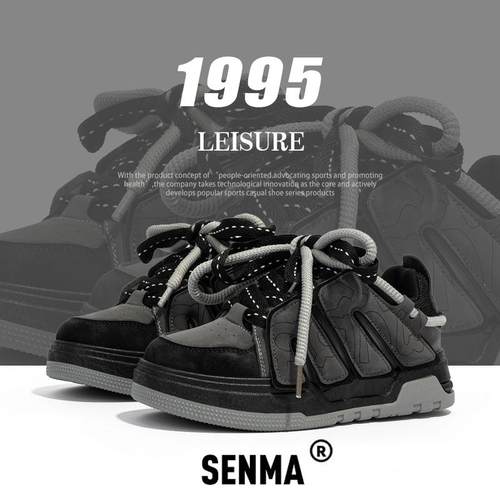 森马耐磨青春潮流板鞋