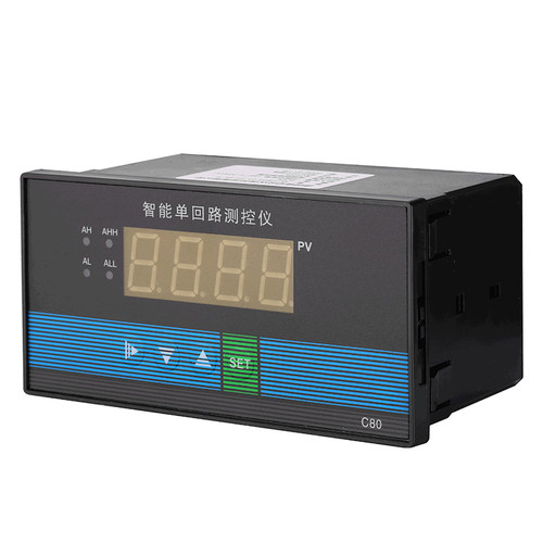 数显智能温度调节仪电子温控表温控仪表K型探头开关温度110°cu.