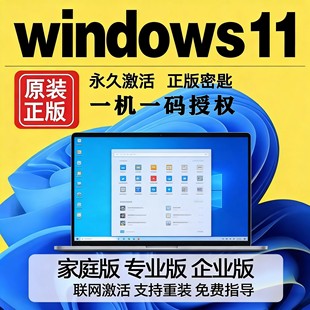 Win11专业版 Win10 激活码 工作站版 密钥序列号 家庭中文版 正版