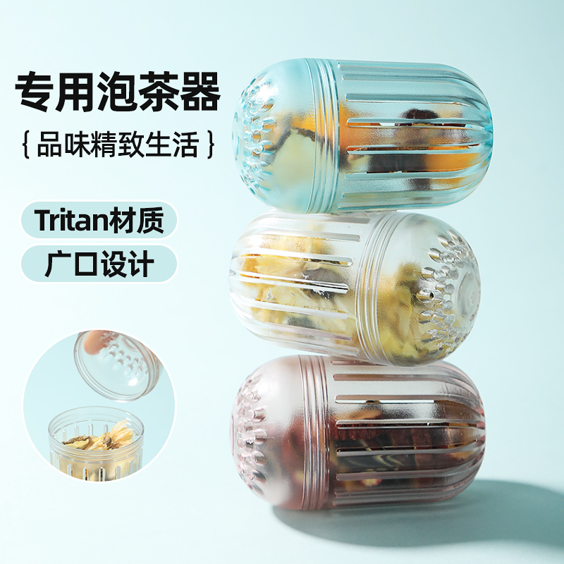 茶漏茶滤Tritan材质高档