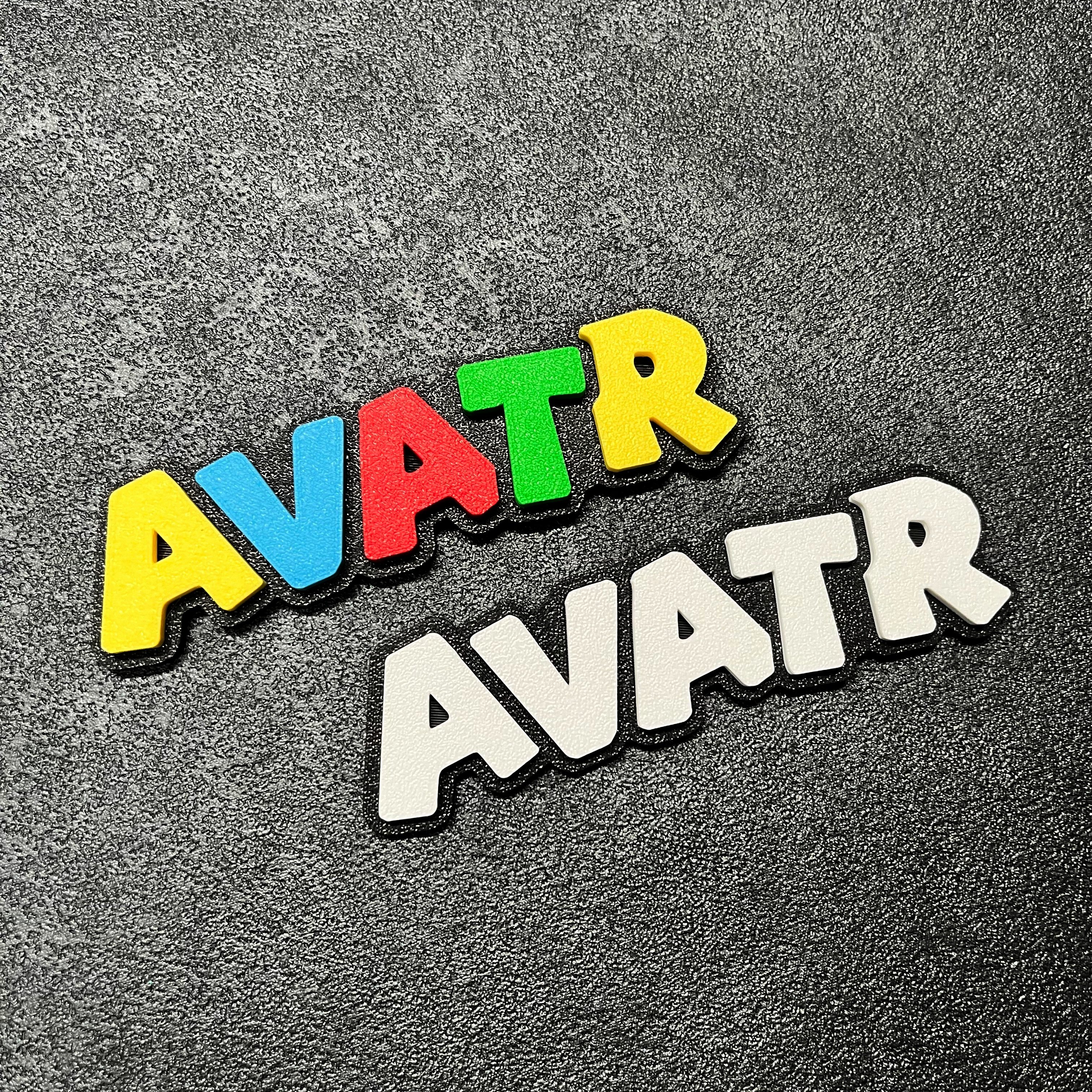 阿维塔AVATR系列装饰贴