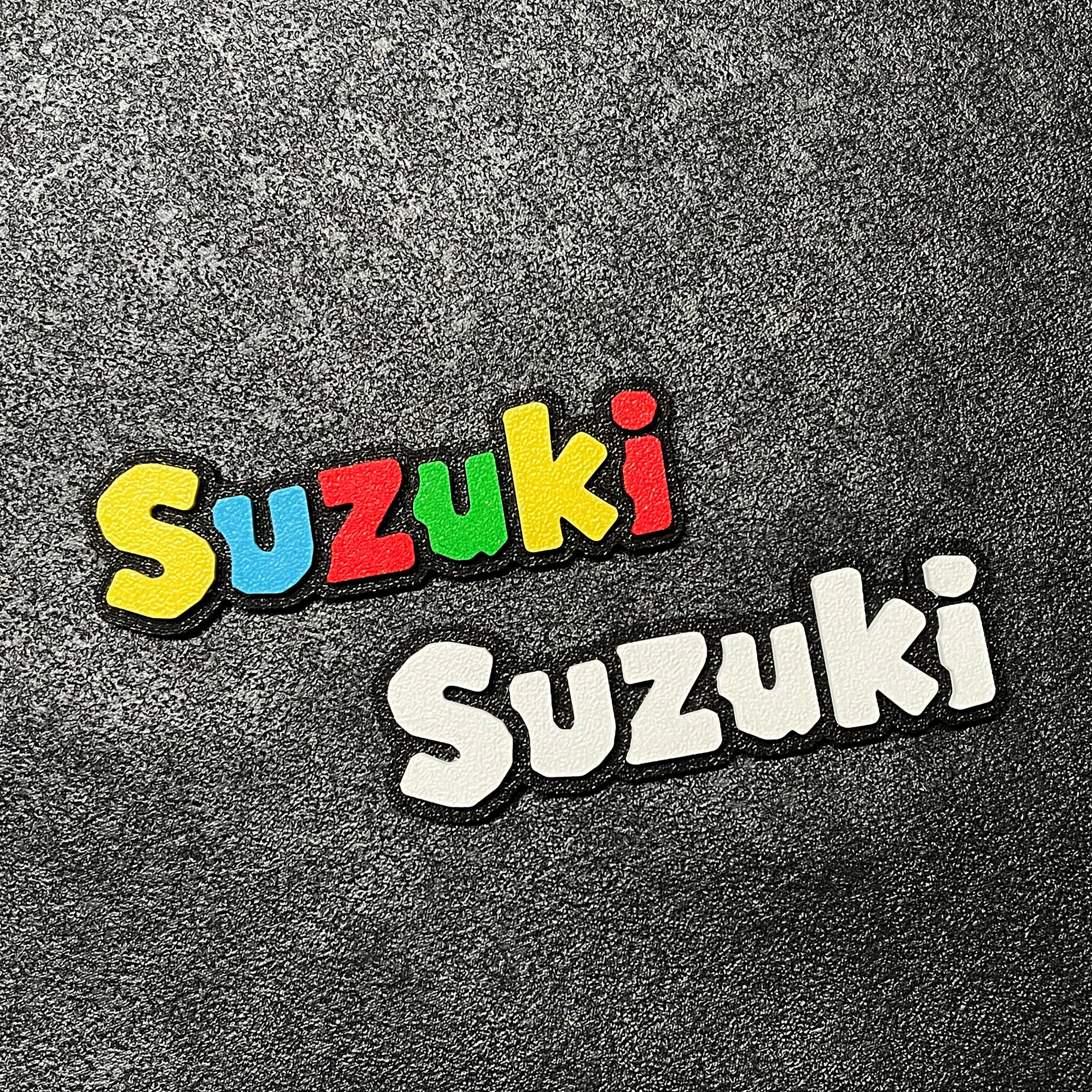 铃木Suzuki系列卡通装饰贴