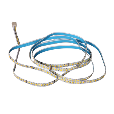 led灯带软灯条暖光三色高亮度自粘led灯条弧形吸顶灯替换芯侧发光