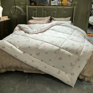 【冬季好物】悦达家纺《安庭》暖冬纤维被加厚保暖冬被舒适柔软