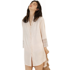 睡衣女夏季新款睡裙蕾丝