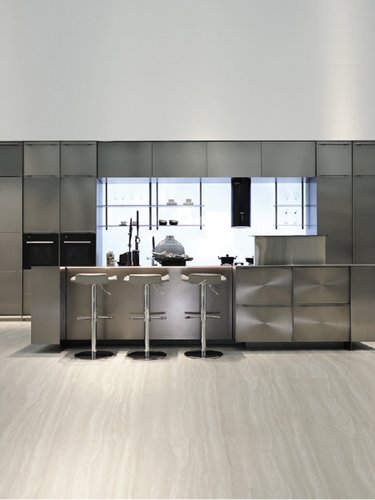 百能不锈钢橱柜极星系列