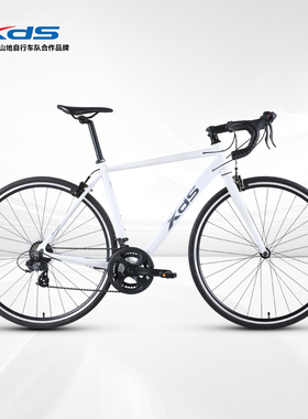 xds喜德盛25款RC200入门公路车铝合金14速男女弯把单车