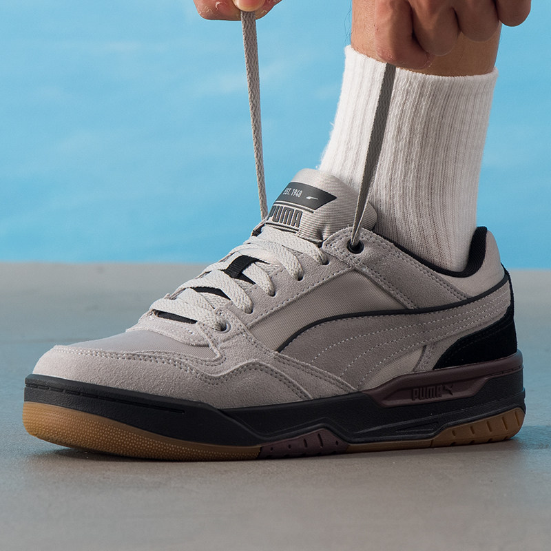 Puma彪马男女鞋Rebound Retro OG拼色大方运动鞋舒适透气休闲鞋 - 封面