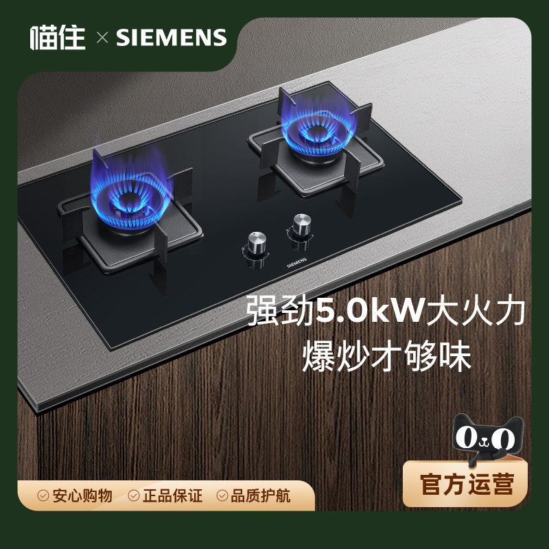 西门子（SIEMENS）嵌入式燃气灶具ERJA8A3BMP