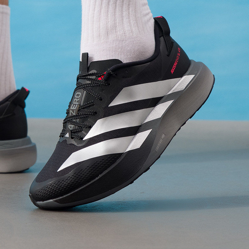 Adidas阿迪达斯男鞋官方旗舰正品ADIZERO EVO竞速跑步鞋训练鞋
