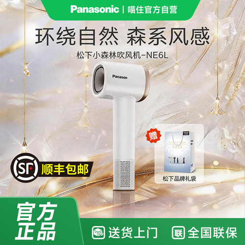 松下2025新款高速电吹风NE6L