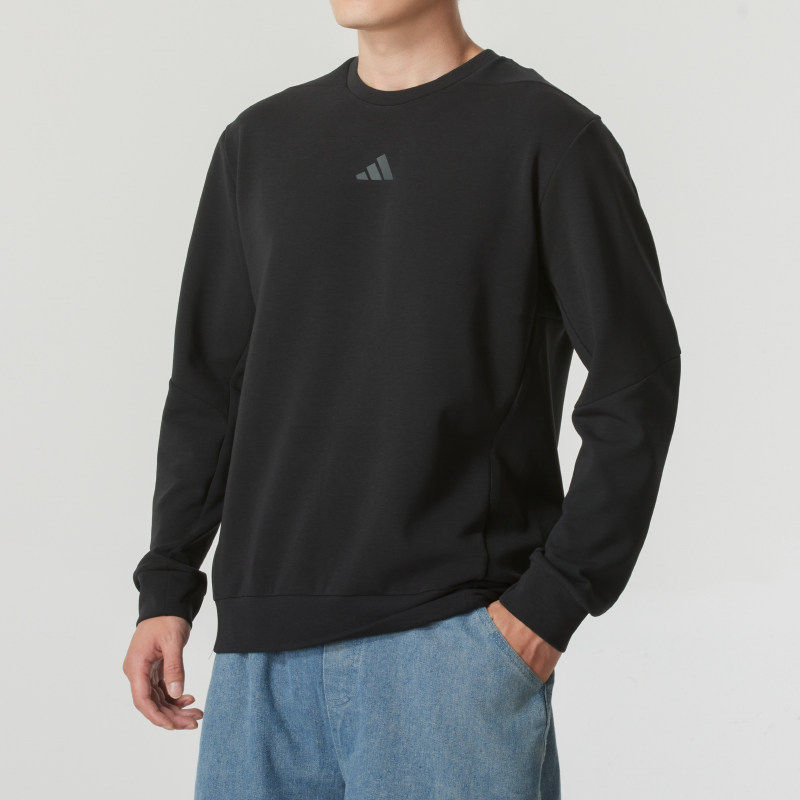 Adidas阿迪达斯卫衣男装圆领运动服舒适简约时尚套头衫JJ4642