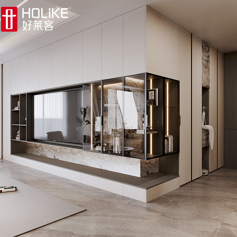 好莱客【①整装4㎡全屋定制套餐】卧室衣柜橱柜定制