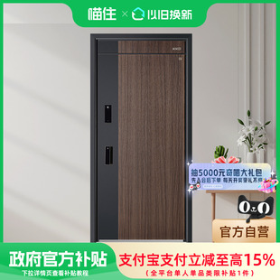 金凯德甲级防盗门进户智慧安全门智能入户门指纹锁智能子母门智胜