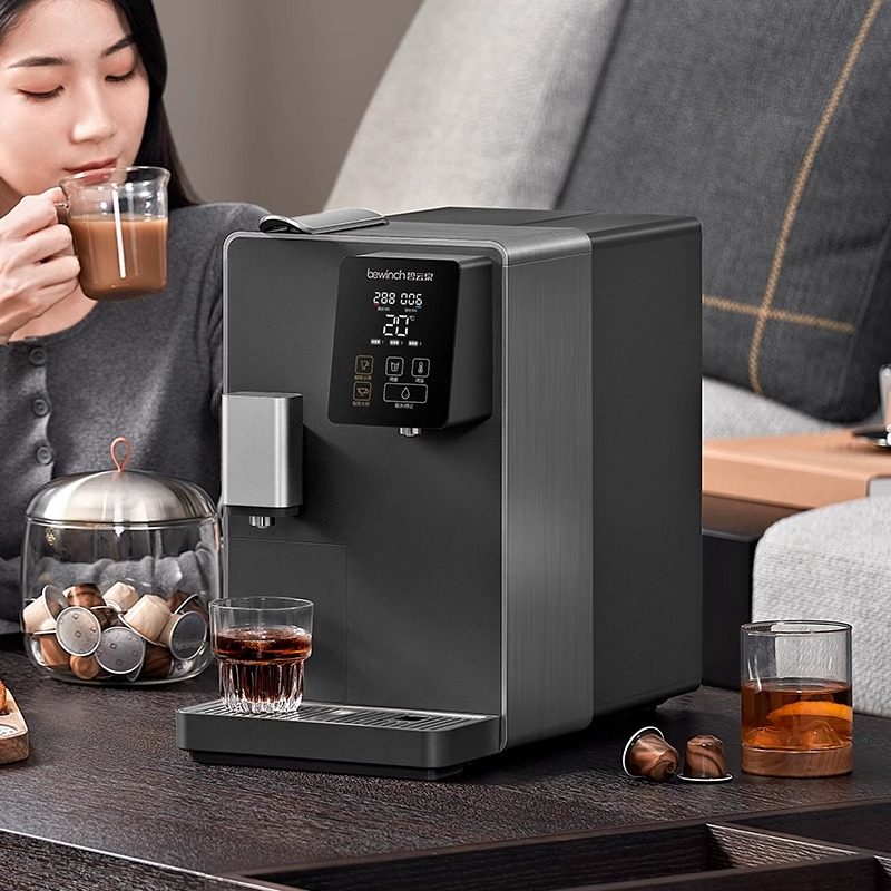 【碧云泉】K5弱碱胶囊咖啡净水器浓缩萃取净饮加热一体机,厨房电器,净水器,淘宝优惠券,粉丝福利购,淘宝优惠卷