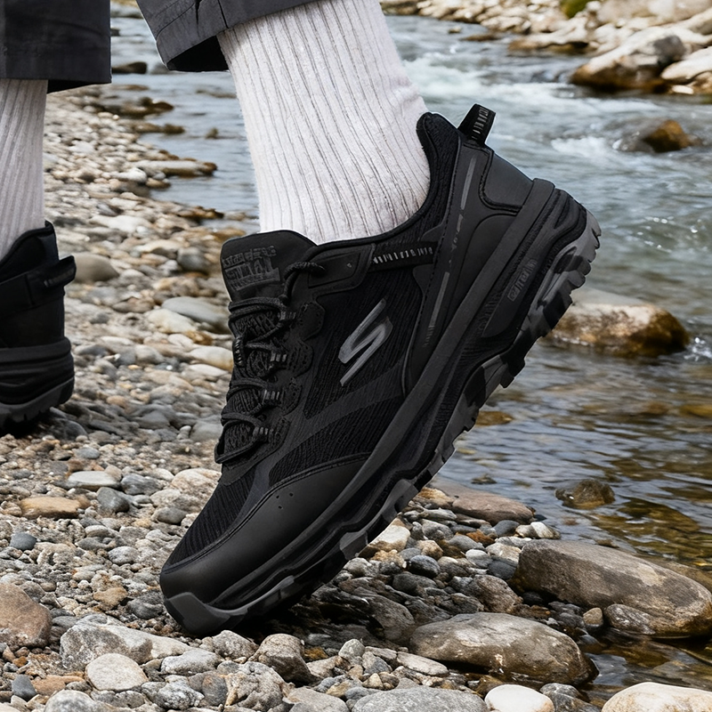 Skechers/斯凯奇男鞋运动鞋网面鞋缓震休闲鞋男士透气跑步鞋子,运动鞋new,跑步鞋,淘宝优惠券,粉丝福利购,淘宝优惠卷