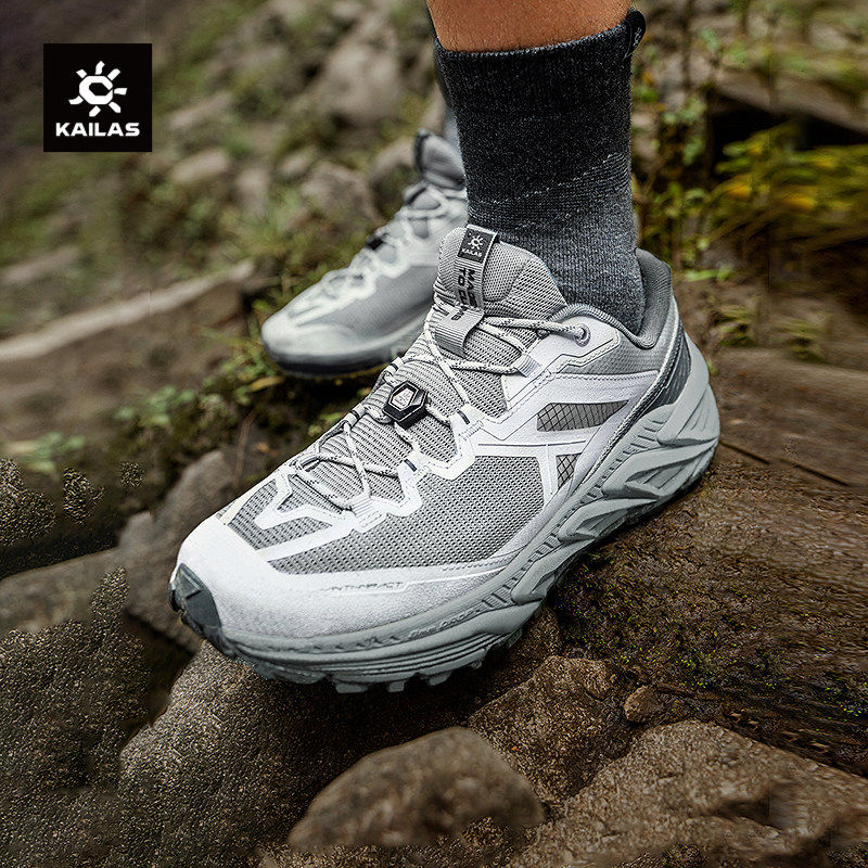【25新款】KAILAS凯乐石山行-2 透气跑山徒步鞋防滑户外登山男女
