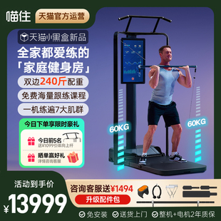 【官方正品】gymgest力量站 运动训练器健身小飞鸟龙门架史密斯