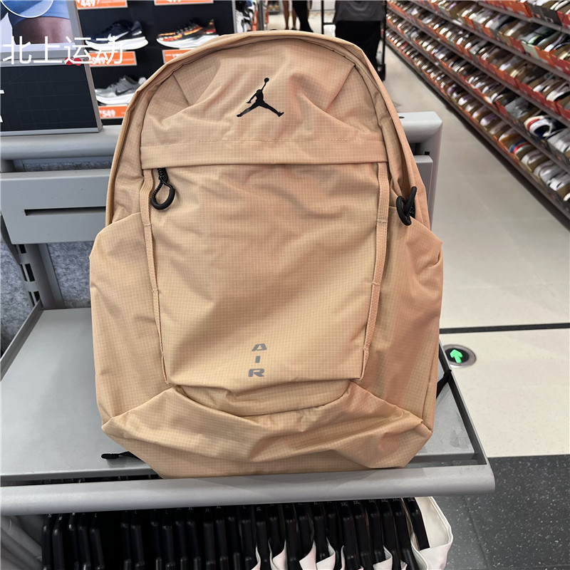 Nike/耐克 AJ男女新款运动包大容量双肩篮球背包书包电脑包JA3263