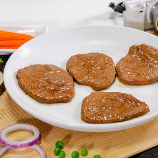 巧婆家原汁牛排1kg冷冻腌制半成品快手菜原切不拼接工厂直销