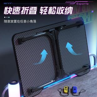 床上折叠桌家用电脑桌宿舍出租屋折叠书桌学生收纳二合一桌