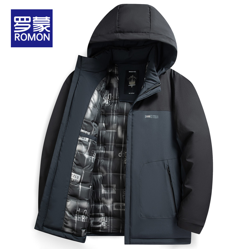 罗蒙加厚冬季棉衣防风保暖