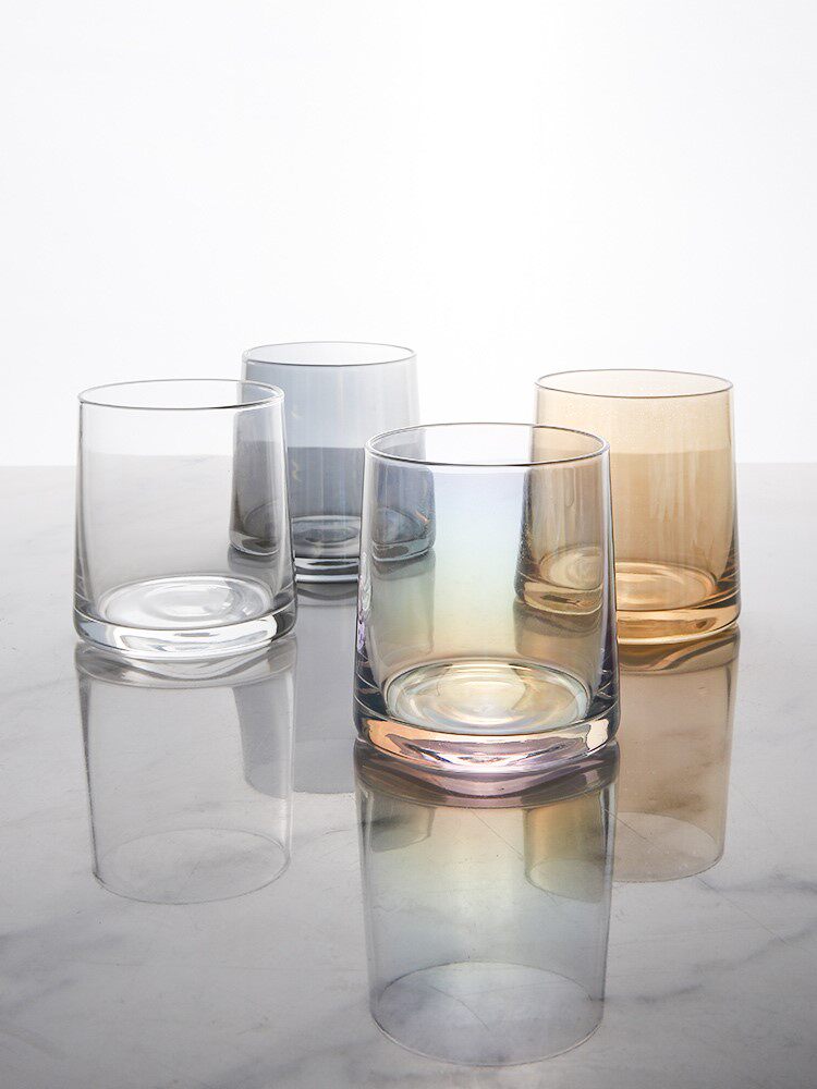 Japanese dazzle colour crystal whiskey glass cup tea cups|ruв категории посуда, кубок/кубок/чайник, стакан - от Buy2taobao.com для оказания профессиональной услуги покупки агента Taobao