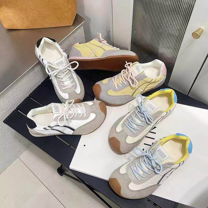 真皮阿甘鞋糖果色德迅鞋软底休闲鞋25113