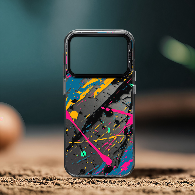 磨砂镜面工艺 色彩随光而变 炫彩而不张扬