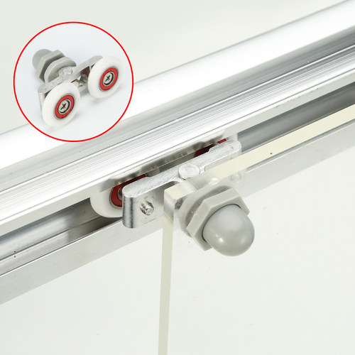 淋浴房移门滑轮圆弧五金配件全套