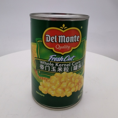 泰国进口帝门玉米粒地们粟米更