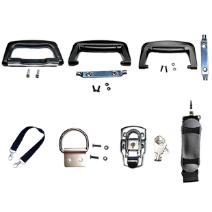 一诺光纤熔接机箱子把手工具箱住友熔纤机箱子手提箱子提手藤仓60S中电41所热熔机吉隆配件DVP艾洛克背带