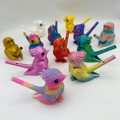 3D打印口哨鸟玩具网红新款