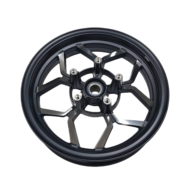 原厂QJ钱江件鸿150RS前后轮毂圈