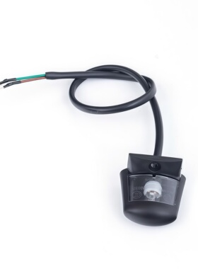 标致摩托车威瓦城市之星SF3姜戈小蜜蜂小怪兽原厂后牌照灯后尾灯