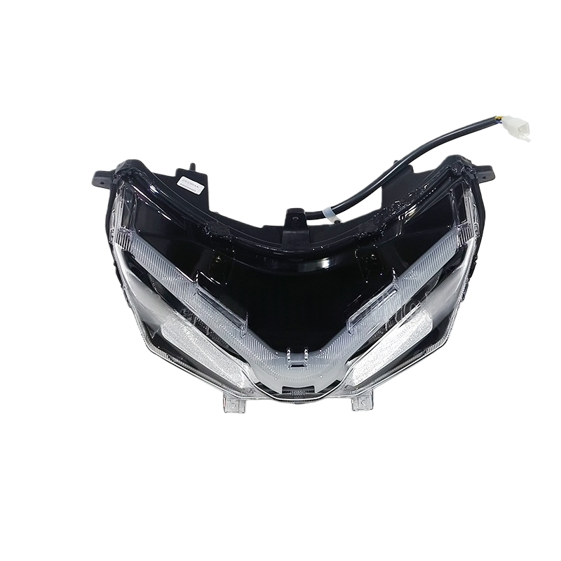 原厂QJ钱江配件鸿150RS前照大灯