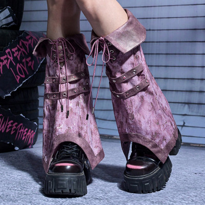 虚轨原创设计蚀心蝶狱腿套