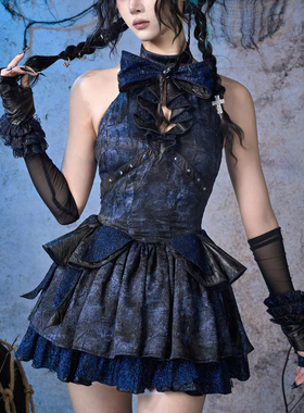 【1月14号 20.00PM】虚轨原创设计 告别序曲 连衣裙