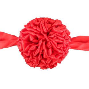 大红花球汽车新车交车大红花红绸布奠基表彰乔迁开业剪彩大红花球