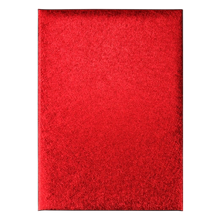 朗诵稿夹本主持人用台词讲话稿夹子发言致辞本书夹会议合同签约本诗歌朗读演讲稿夹板红色绒面a4诗朗诵文件夹