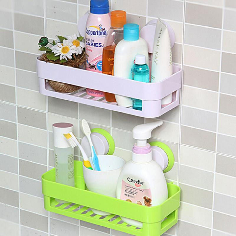 Suction Cup Corner Shelf Bathroom Kitchen Wall Storage Rack|msdalam kategori keluarga/Alat Pembersihan peribadi, perkakas kebersihan/aksesori bilik mandi, Jiaojia bilik mandi/rak - dari Buy2taobao.com untuk memberikan perkhidmatan ejen Taobao profesional membeli