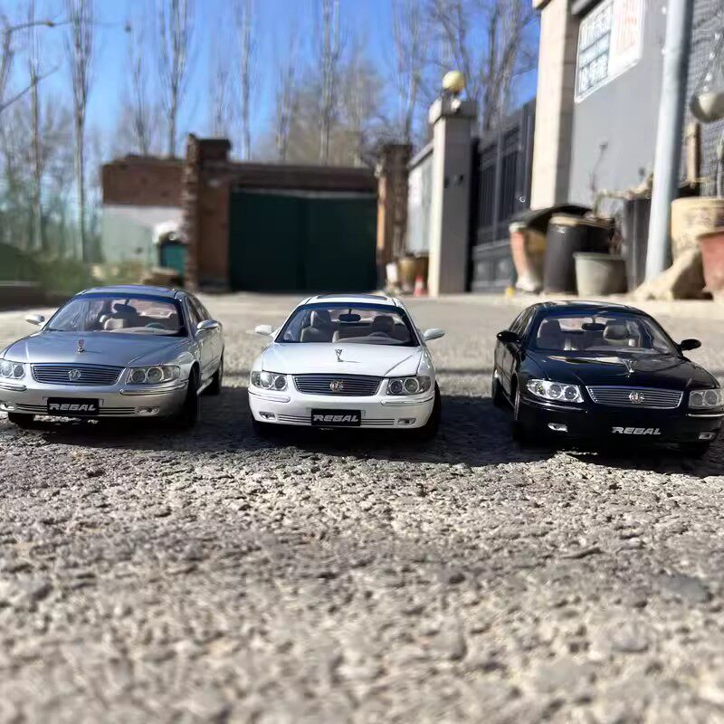 1:18原厂别克第一代君威Regal仿真静态合金汽车模型老款黑色摆件