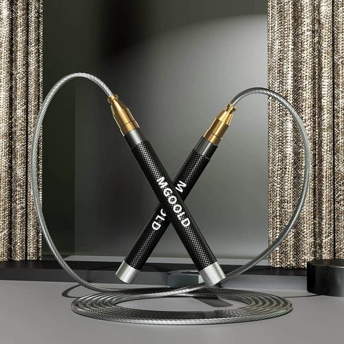 Практика подходит для мужчин и женщин для школьников для взрослых для спортзала для тренировок, стальная проволка, подшипник, скакалка