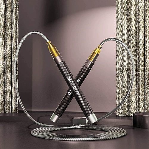 Практика подходит для мужчин и женщин для школьников для взрослых для спортзала для тренировок, стальная проволка, подшипник, скакалка