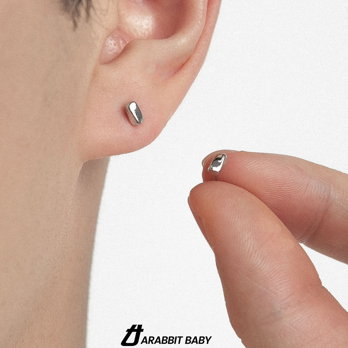 耳钉2024年新款爆款耳骨钉养耳洞高级感男款设计感小众银针独特,饰品/流行首饰/时尚饰品新,耳钉,淘宝优惠券,粉丝福利购,淘宝优惠卷