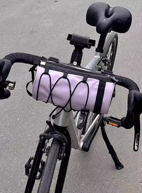 适用捷安特乌梅子酱alight2前梁包防水车头包骑行包骑行配件大全