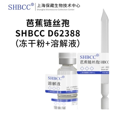 芭蕉链丝孢PDA培养基SHMCC冻干粉