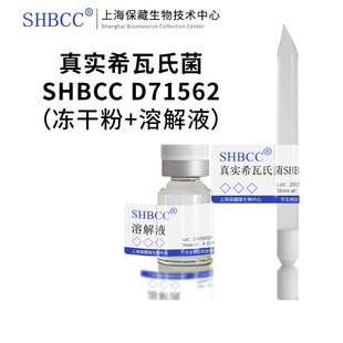 真实希瓦氏菌ATCC BAA-318模式菌株海水2216琼脂25℃培养冷藏4-10